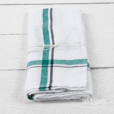 Kjøkkenhåndkle i lin.