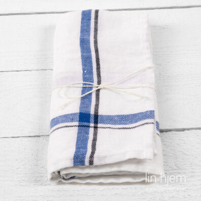 Kjøkkenhåndkle i lin.