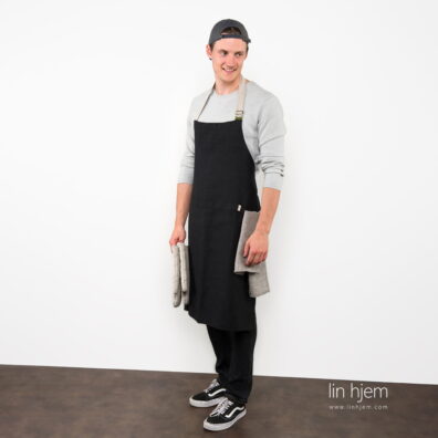 Linforkle i svart farge.