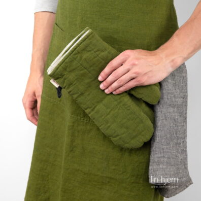 Linforkle i grønn farge.