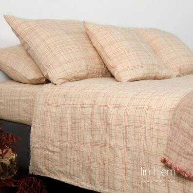 Lin sengesett, marmalade.