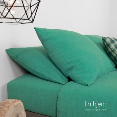 Grønt sengesett, verdi.