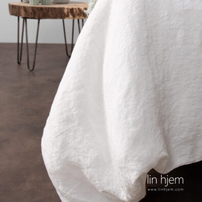 Flomingo hvitt sengesett.