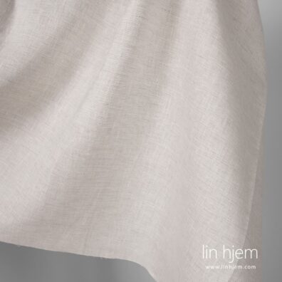 Linstoff i naturlig farge, bredt.