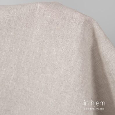 Linstoff i grå farge.