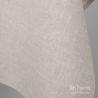 Linstoff av 100% lin, grått.
