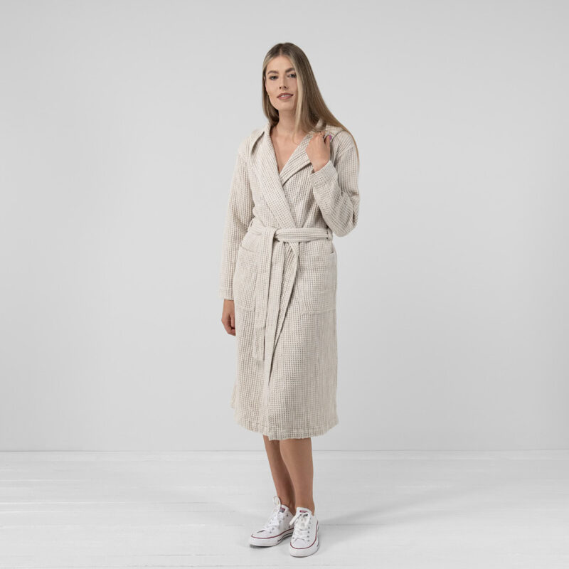 VERO lysegr&aring; morgenk&aring;pe dame