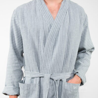 Aras morgenkåpe til herre.