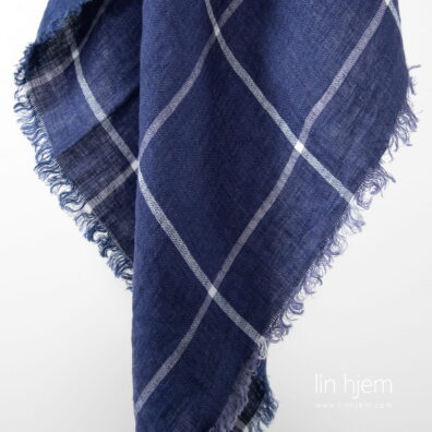 Rutete blått linskjerf.