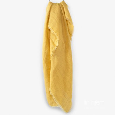 Linskjerf i gul farge.