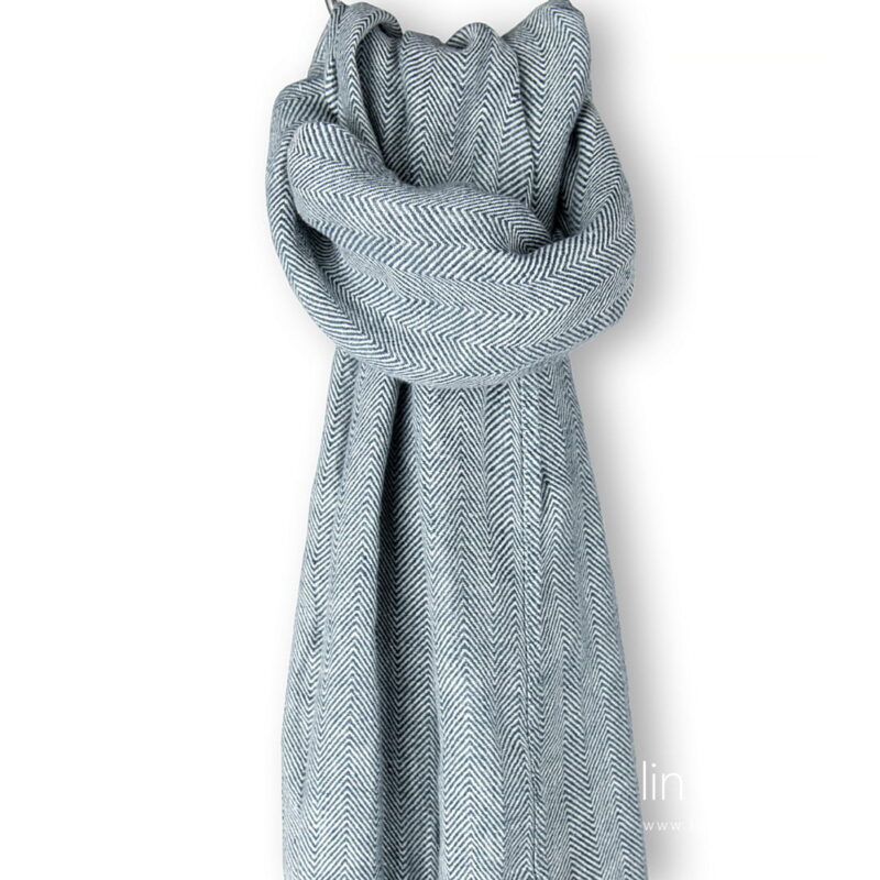 Bl&aring;tt sjal, ultra.