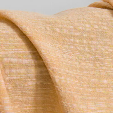 Brede vasket halvlin stoffer