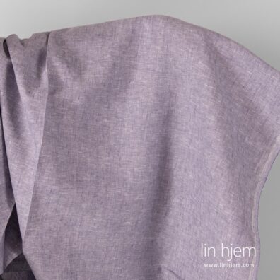 Melange lilla linstoff.