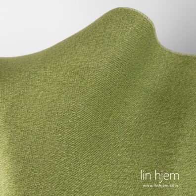 Linstoff i lys grønn farge.