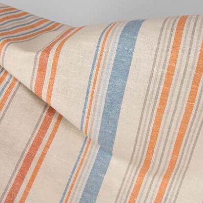 Brede lin-bomull stoffer