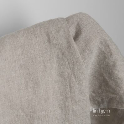 Naturlig linstoff, vasket.