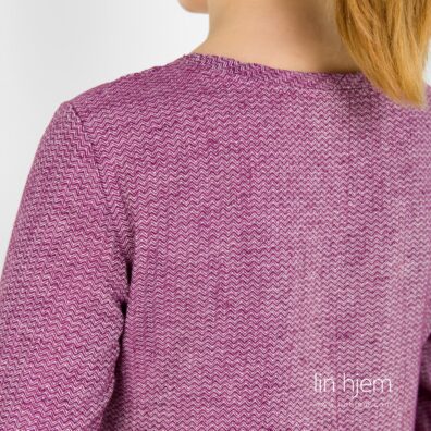 Linkjole i rød farge, marta.