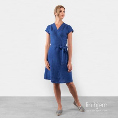 Linkjole i blå farge, parma.