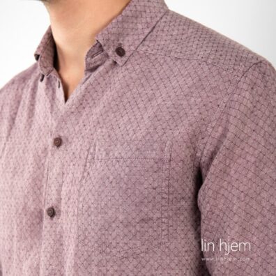 Lilla skjorte av 100% lin, sir.