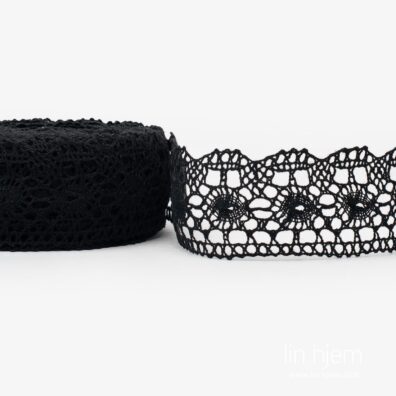 Svart blonde i lin, Nr.66.