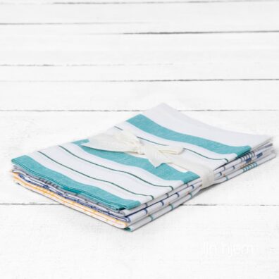 Kjøkkenhåndklær sett 4.