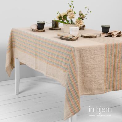 Brunaktig duk, MEIZA.