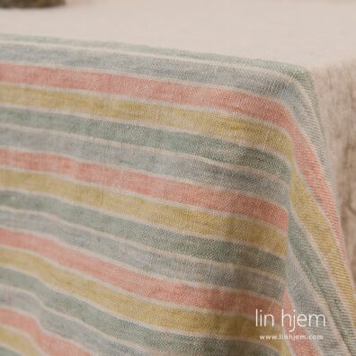 Brun linduk, 100% lin.