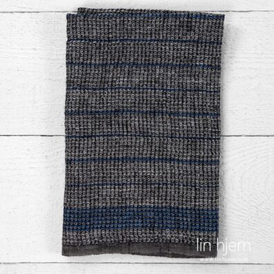 Vaffel kjøkkenhåndkle av lin.