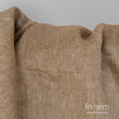 Brunt linstoff, bredt.