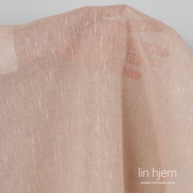 Brunaktig linstoff, gjennomsiktig.