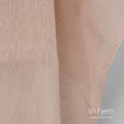 100% linstoff, brunaktig.