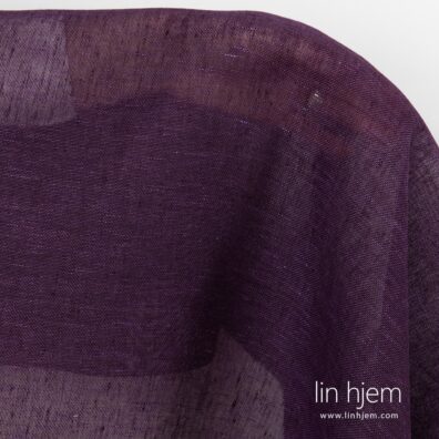 Lilla linstoff, gjennomsiktig.