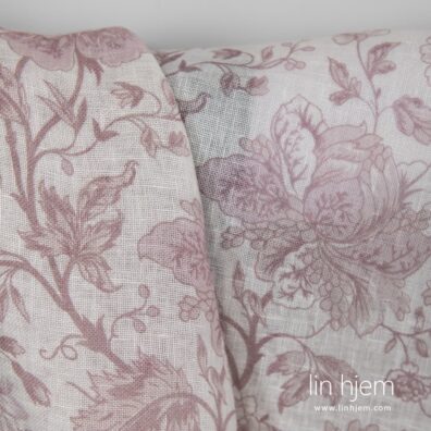 Blomstrete 100% linstoff.