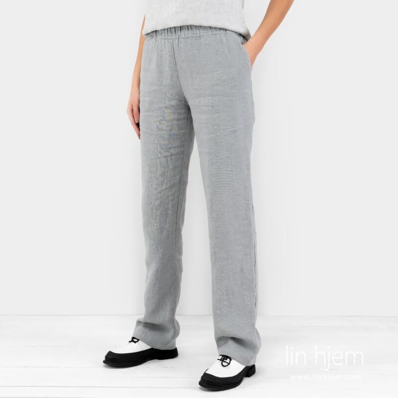 Verona gr&aring; bukse.