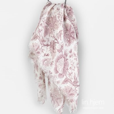 Gardenia rødaktig skjerf.