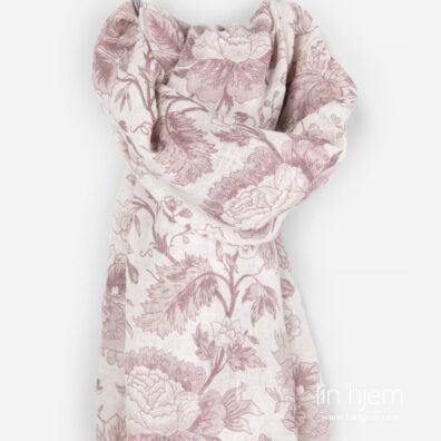 Gardenia rødaktig sjal.