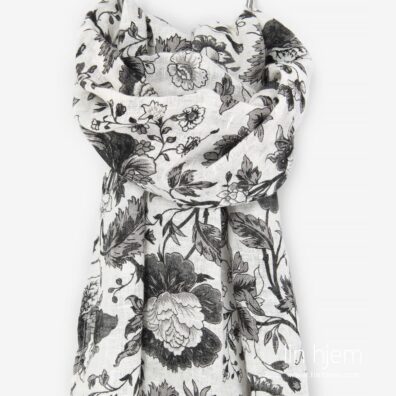 Gardenia svart sjal.