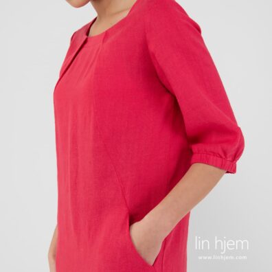 Linkjole i rød farge.