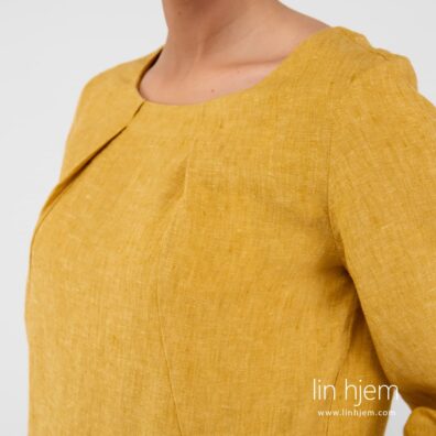 Gul farget kjole, ALFA.