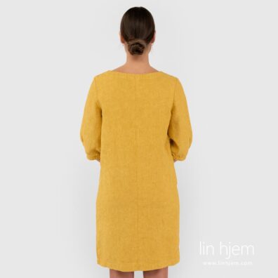 Kjole av 100% linstoff, ALFA.