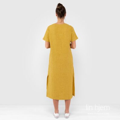 Tokyo gul farget 100% linkjole.