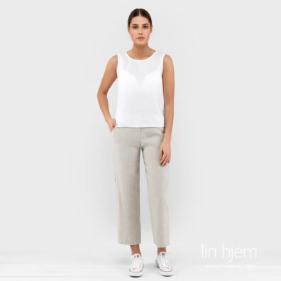 Lysegrå bukse, BIRMA.