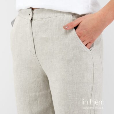 100% lin bukse, birma.