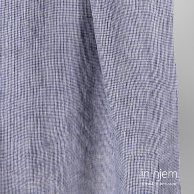 Vasket lilla 100% linstoff.