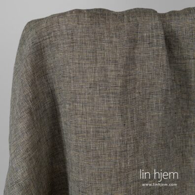 Rutete vasket linstoff.