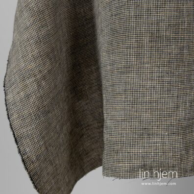 Rutete 100% linstoff, vasket.