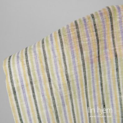 100% linstoff i striper.