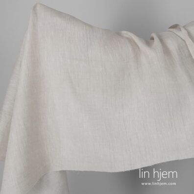 Gulaktig brunt linstoff.