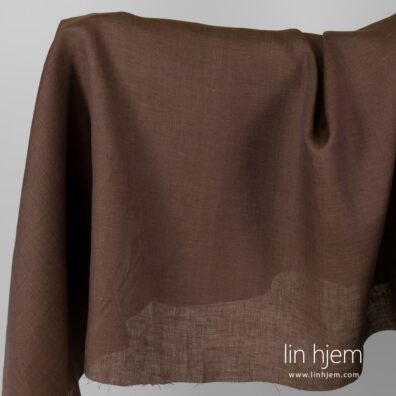 Grønt lilla linstoff.