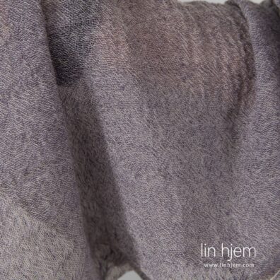 Vasket lilla lin-ull stoff.